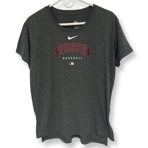 Nike MLB “Houston Astros Baseball”  Shirt Women’s Large